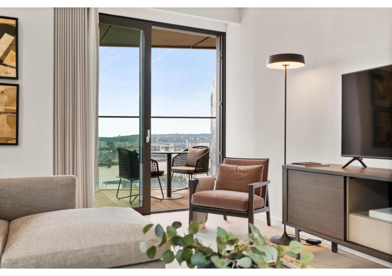 Elegant And Modern Apartments In Canary Wharf Right Next To Thames London Exterior photo